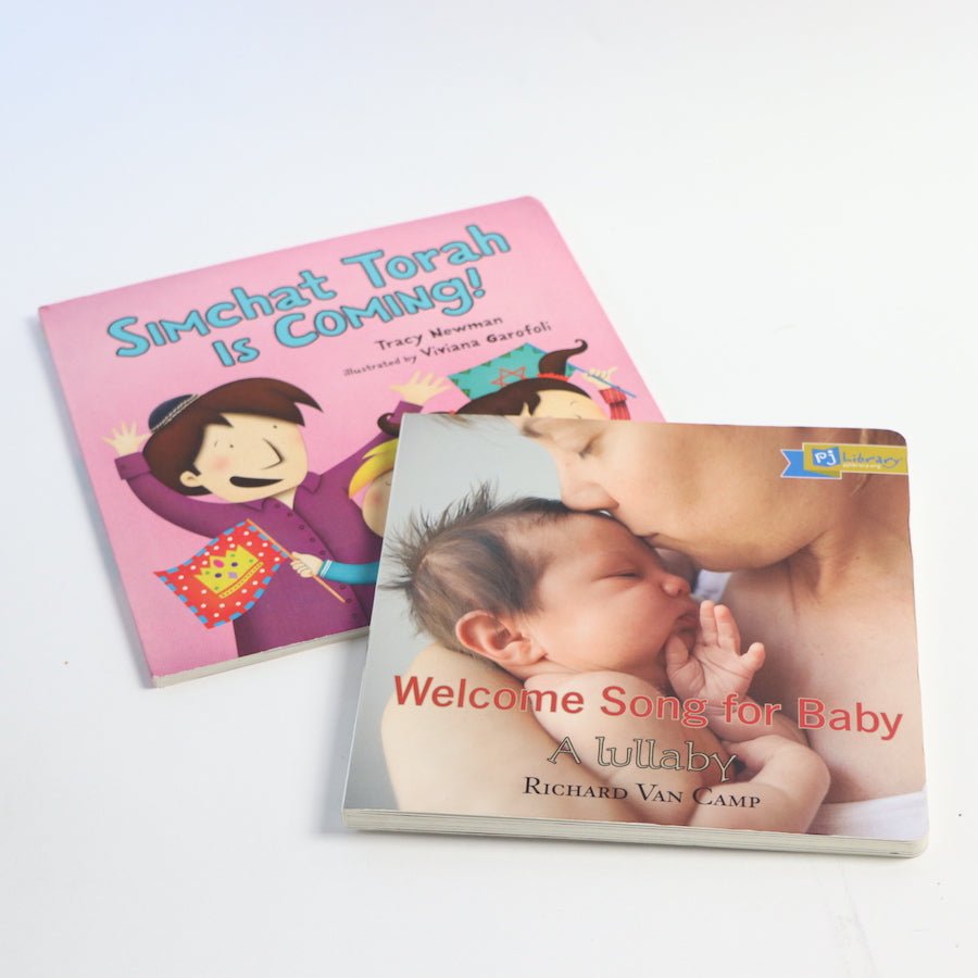 TOYCYCLE - Simchat Torah Board Book Set