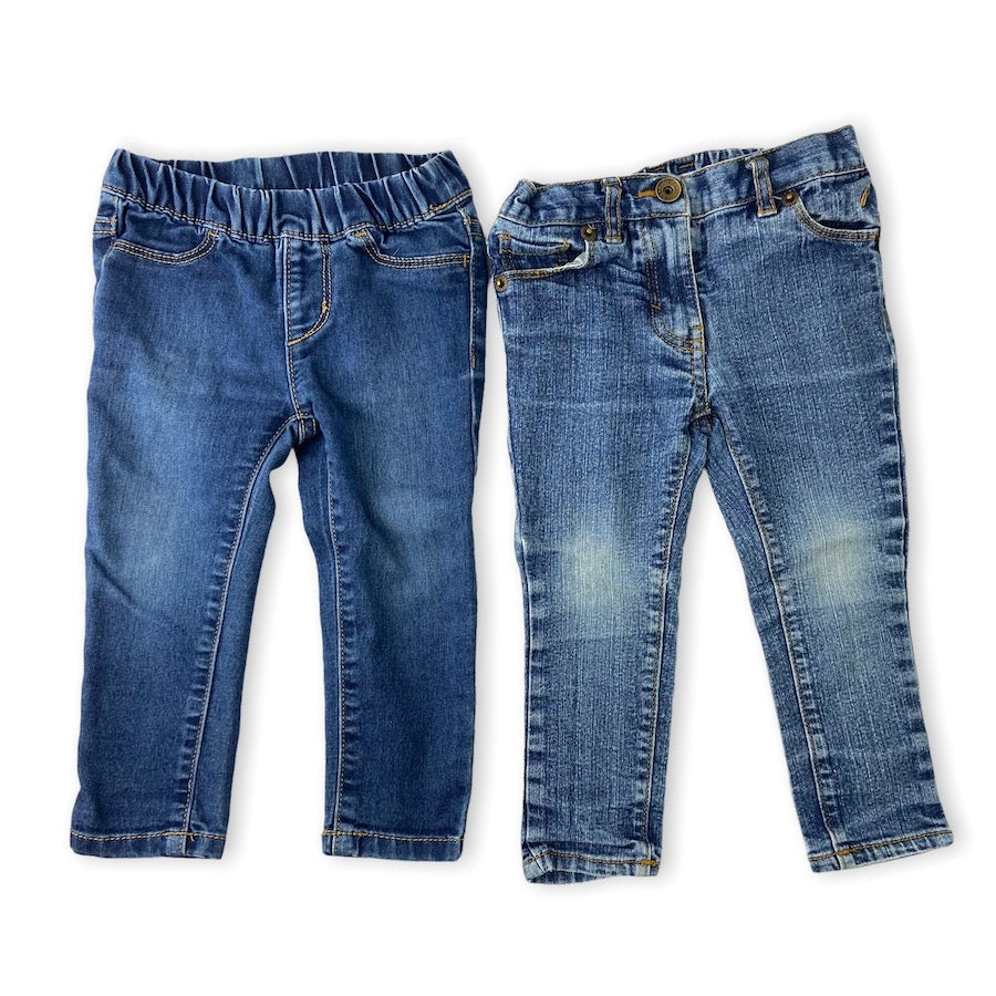 Skinny Leg Jeans Bundle 18-24M 
