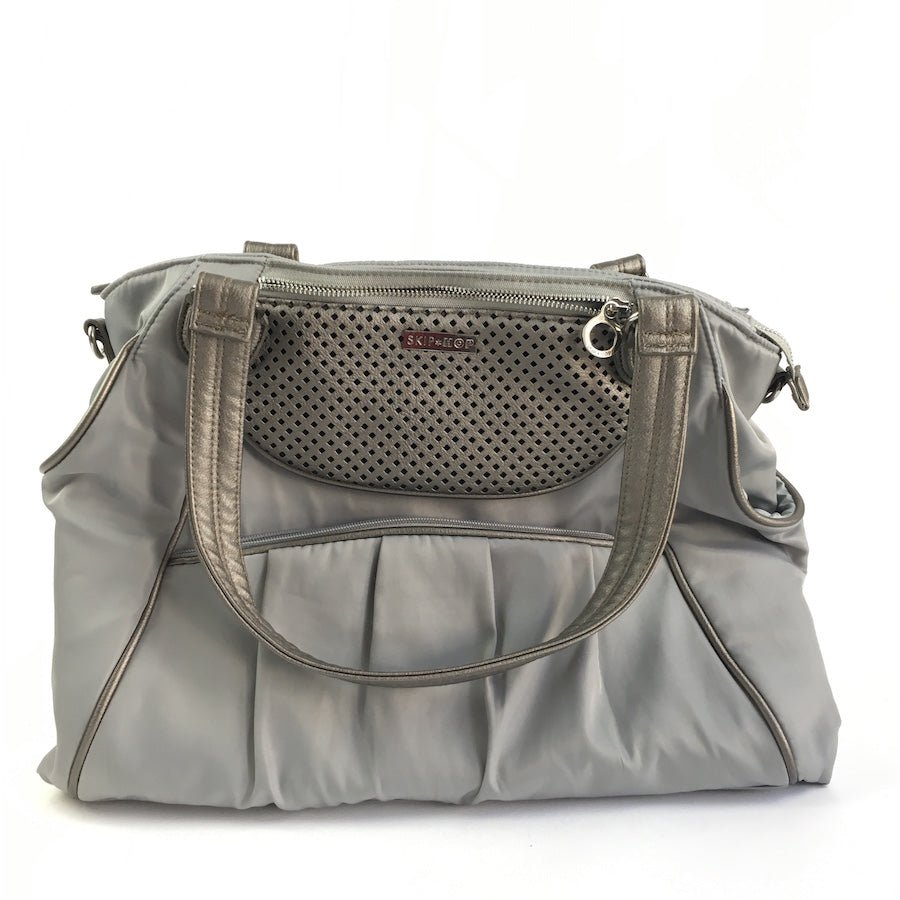 TOYCYCLE - Skip Hop Diaper Bag Purse - Gray