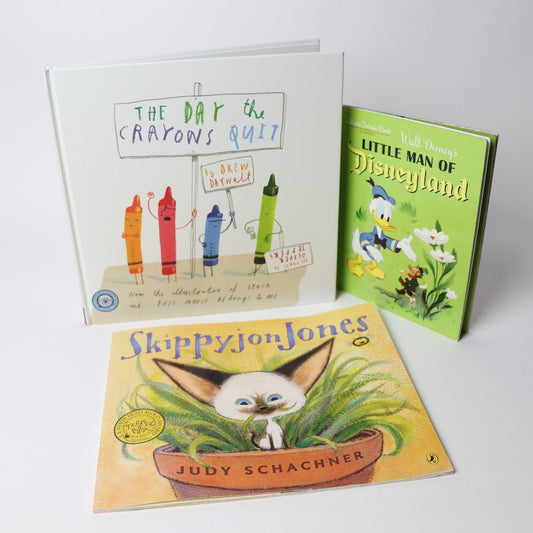 TOYCYCLE - Skippy Jon Jones - Picture Book Set