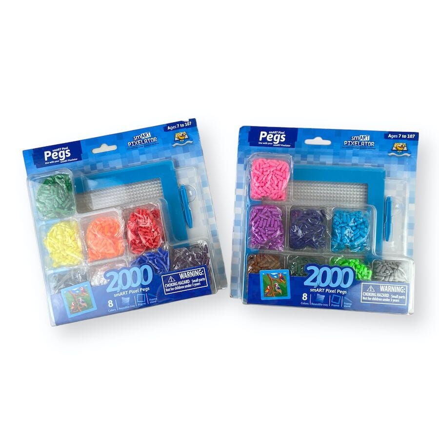 smART - smART Pixelator™ - Small Peg Set Duo