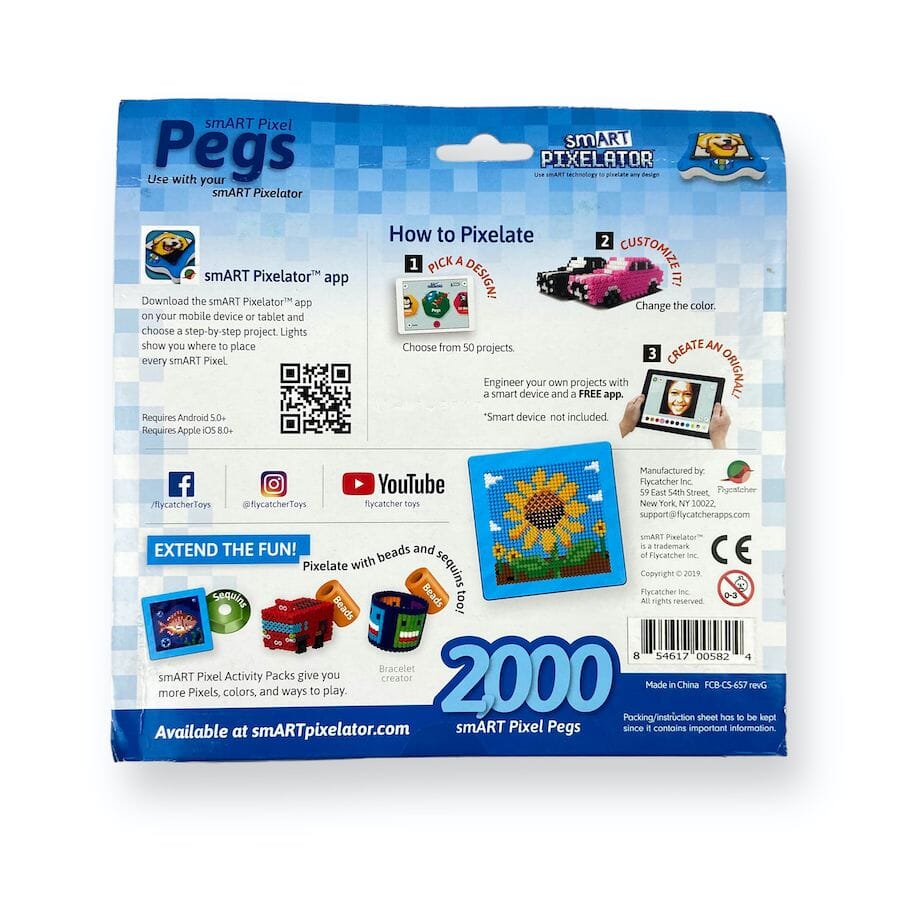 smART - smART Pixelator™ - Small Peg Set Duo