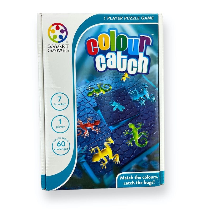 SmartGames Color Catch Travel Game Toys & Games 