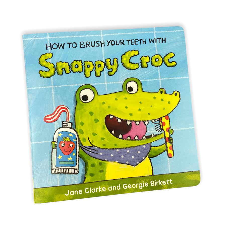 TOYCYCLE - Snappy Croc Board Book