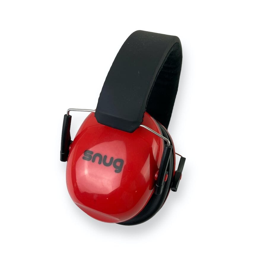 SNUG Kids Noise Cancelling Headphones - Red Clothing 