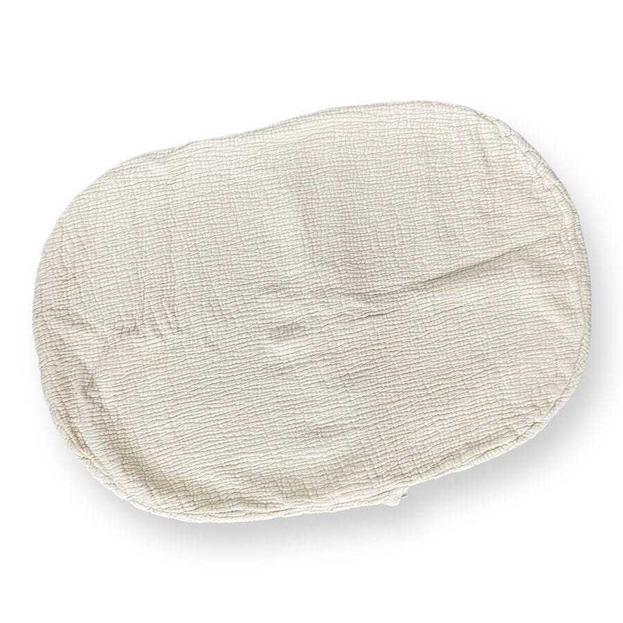 SnuggleMe Quilted Cover Natural Baby & Toddler 