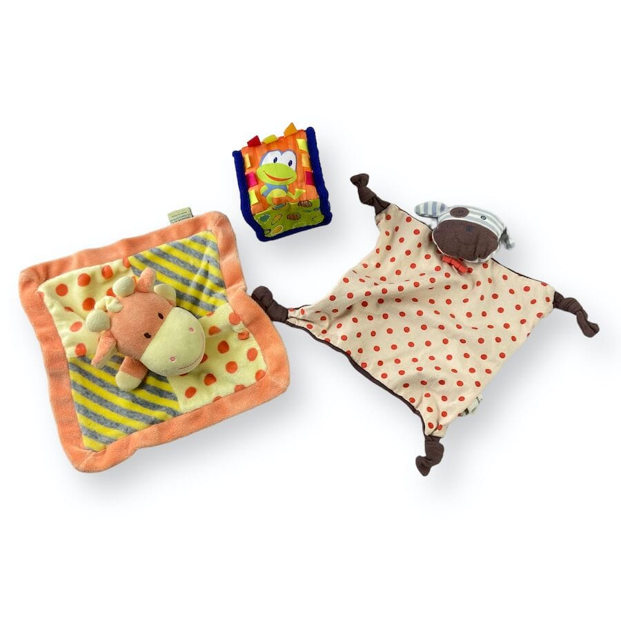 Mixed Brands - Soft Infant Toy Bundle with Boxer the Dog