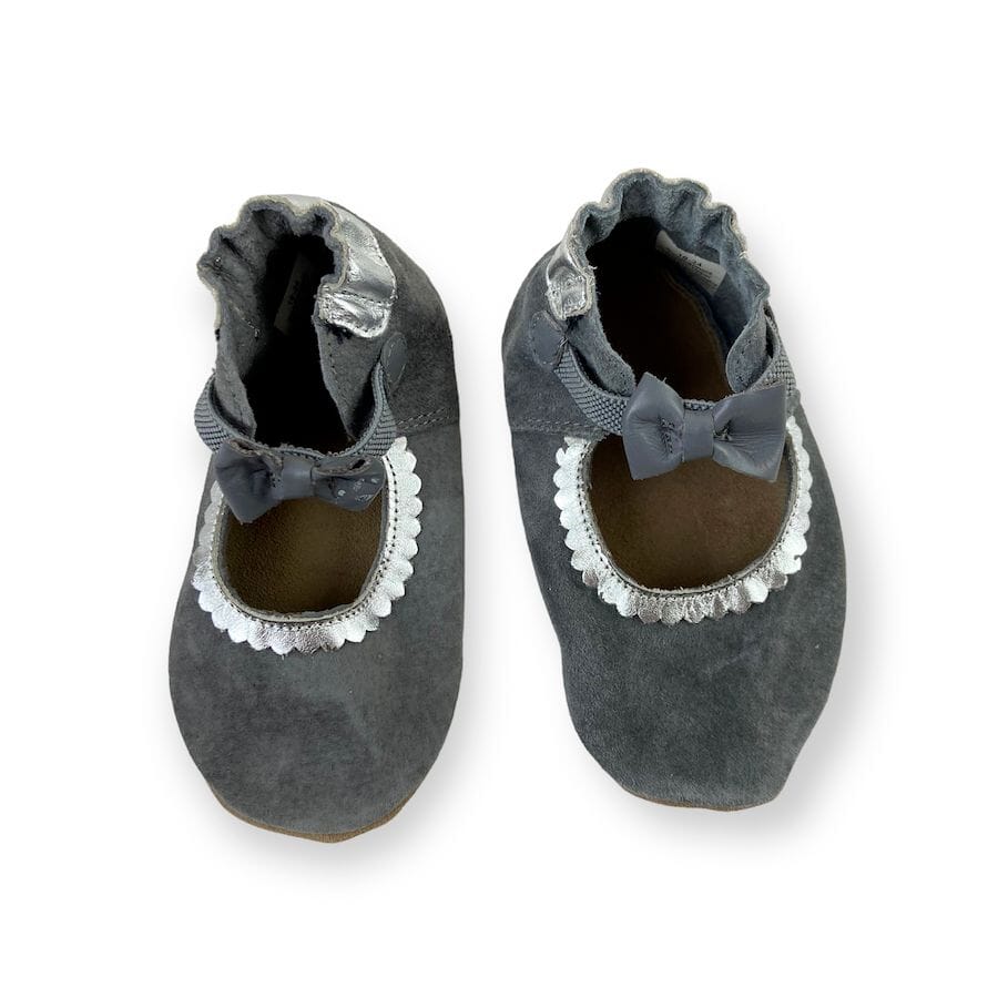 TOYCYCLE - Soft Suede Moccasins 18 - 24M