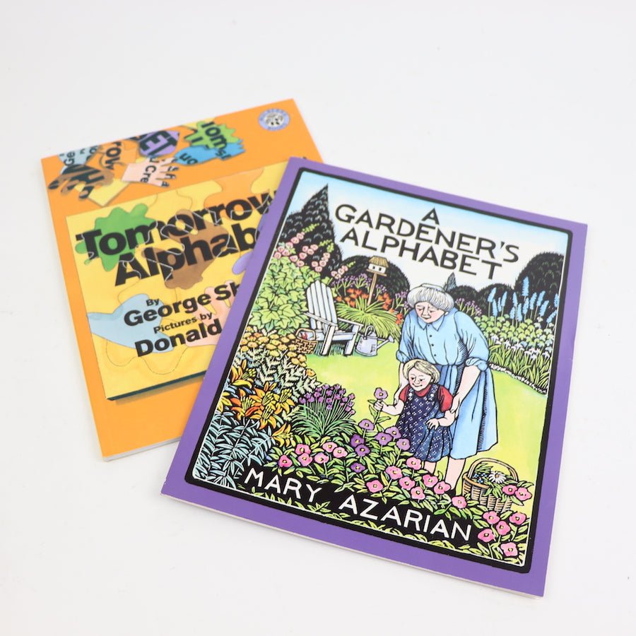 TOYCYCLE - Softcover Alphabet Book Set