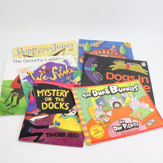 TOYCYCLE - Softcover Picture Book Set