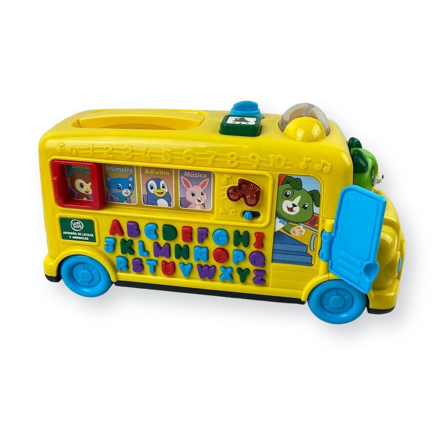 Leapfrog - Spanish LeapFrog Phonics Animal Bus