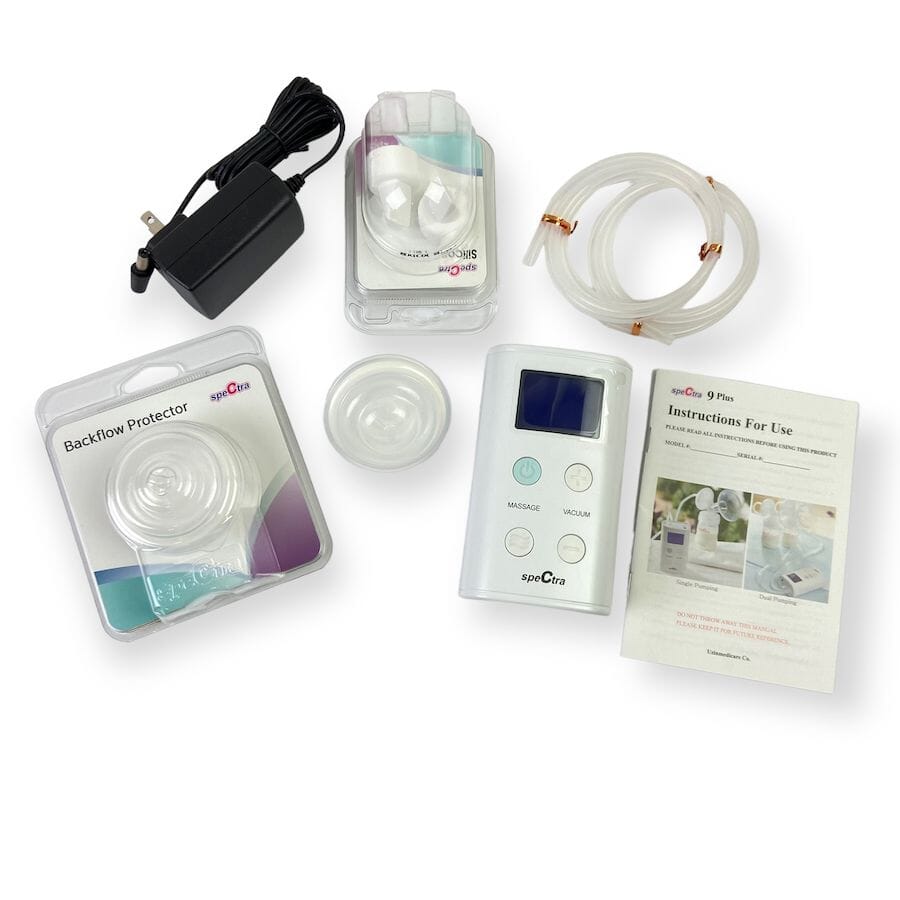 Spectra 9 Plus Portable Breast Pump Nursing & Feeding 