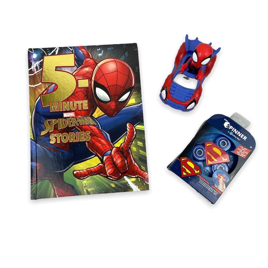 TOYCYCLE - Spider - man Super Hero Bundle
