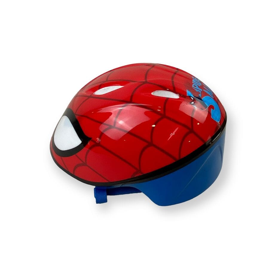 bike helmet spiderman Spiderman Spidey Eyes Toddler Safety Helmet – TOYCYCLE