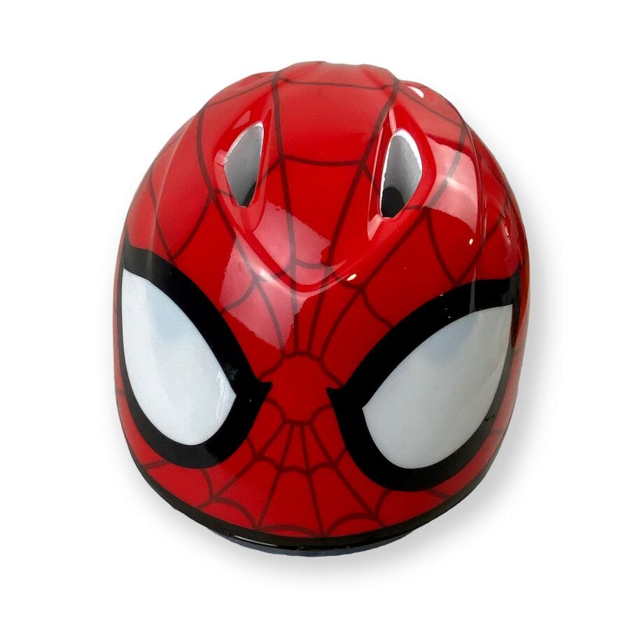 bike helmet spiderman Spiderman Spidey Eyes Toddler Safety Helmet – TOYCYCLE