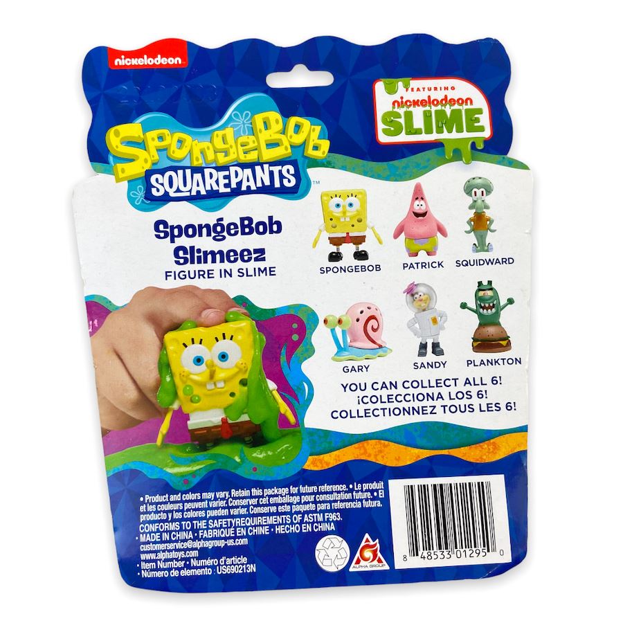 TOYCYCLE - SpongeBob Slimeez