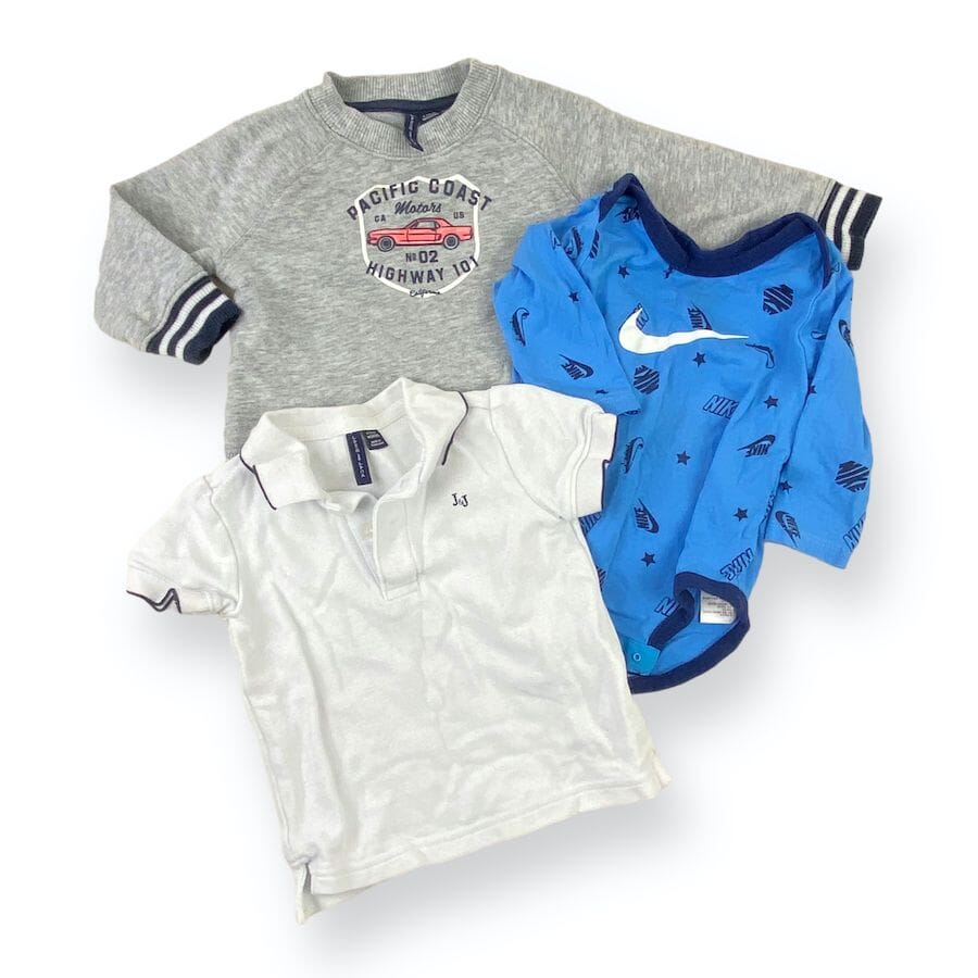 Janie and Jack - Sporty Play Bundle 6 - 12M