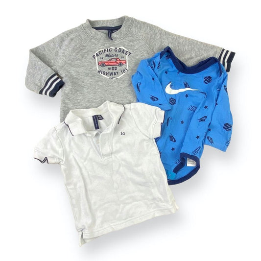 Janie and Jack - Sporty Play Bundle 6 - 12M