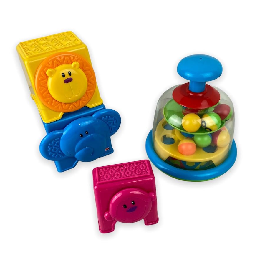 TOYCYCLE - Stacking Animals Bundle