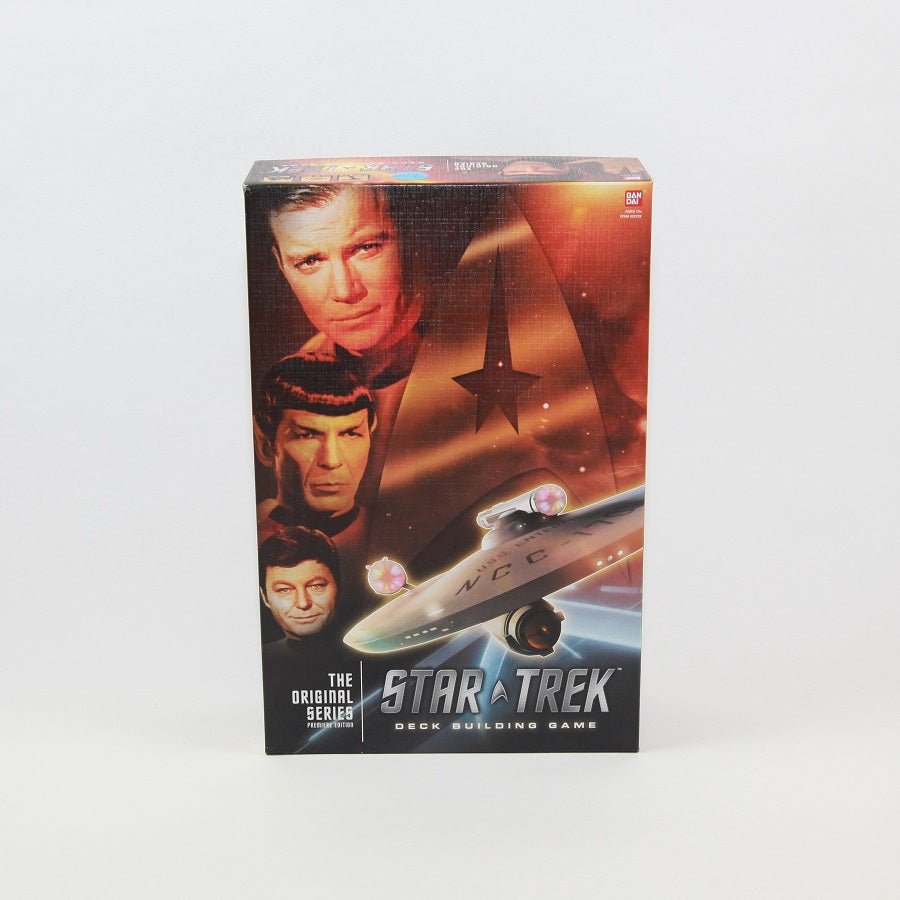 TOYCYCLE - STAR TREK Deck Building Game The Original Series