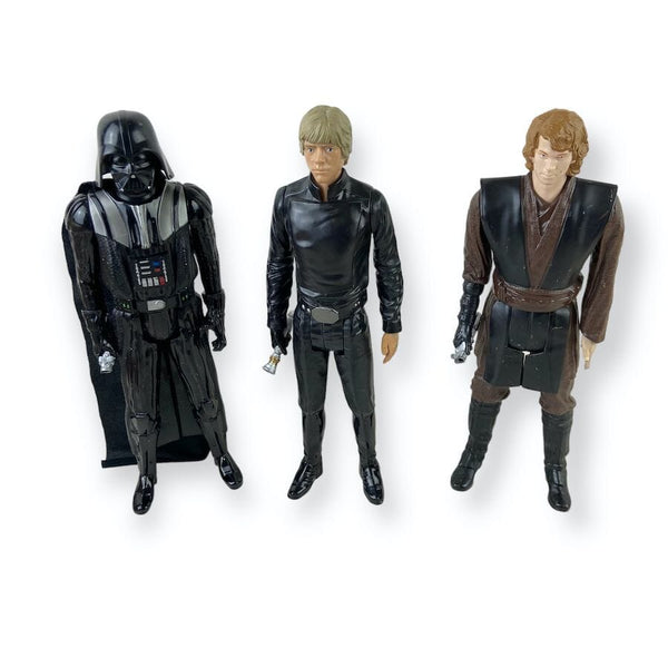 Hasbro luke store skywalker action figure