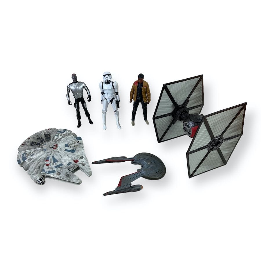Star Wars Action Figure Bundle Toys 
