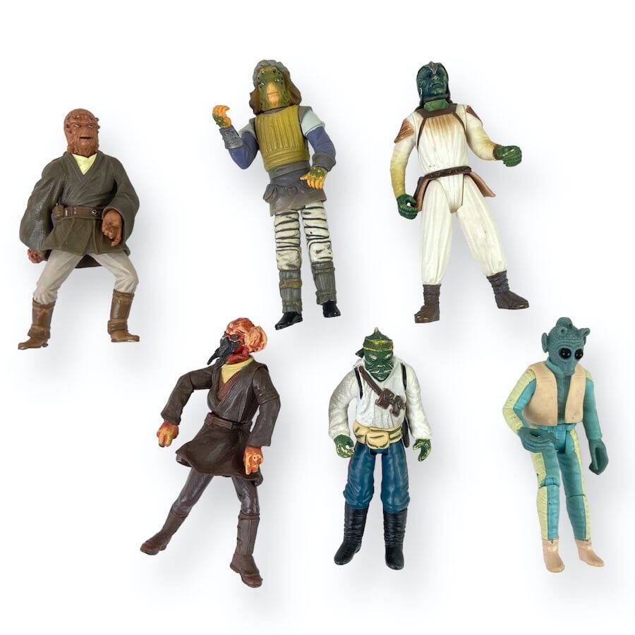 Star Wars Power of the Force 4" Action Figures Toys 