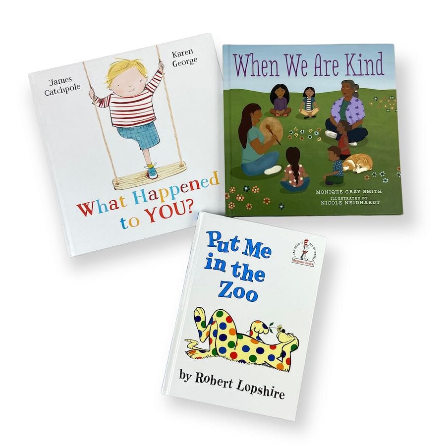 Story Book Bundle with When We Are Kind Books 