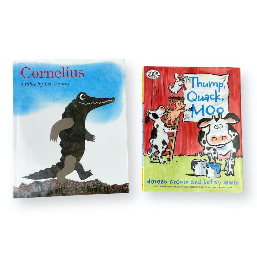 TOYCYCLE, PBC - Storybook Bundle with Thump, Quack, Moo