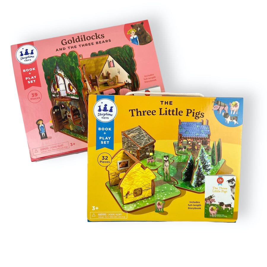Storytime Toys - Storytime Toys The Three Little Pigs Puzzle