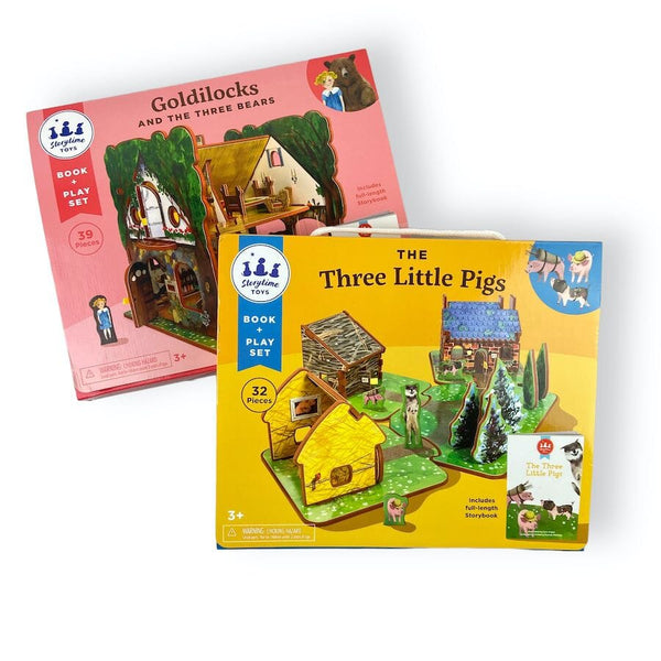 Storytime toys three little sales pigs