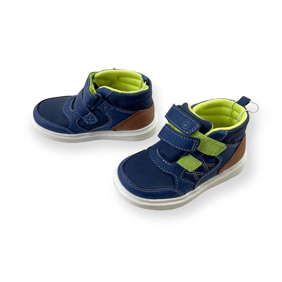 Stride Rite High Top Sneakers Size 6M Shoes 