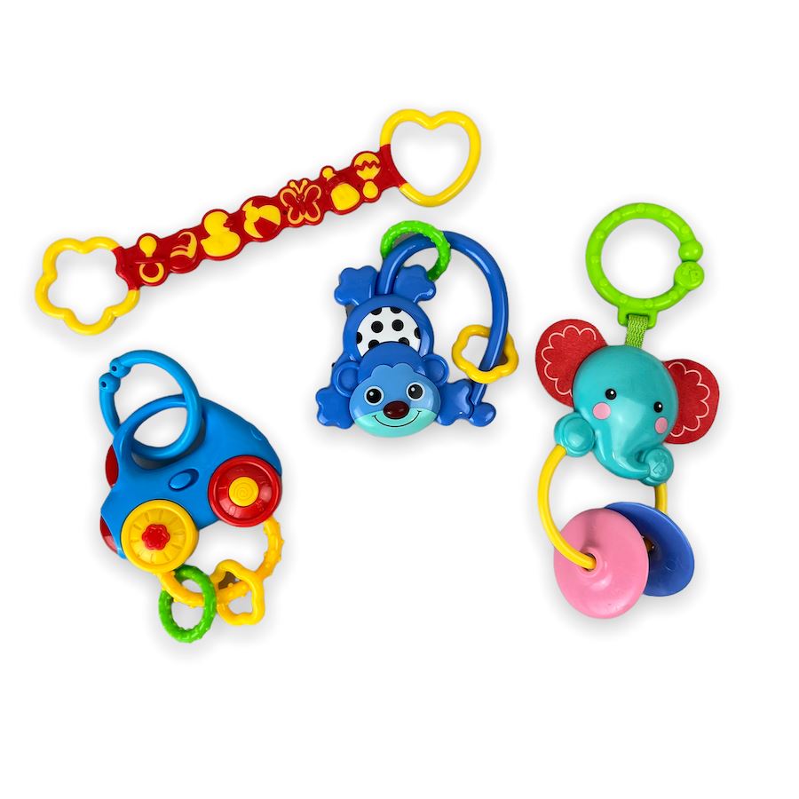 Stroller Toy Bundle 