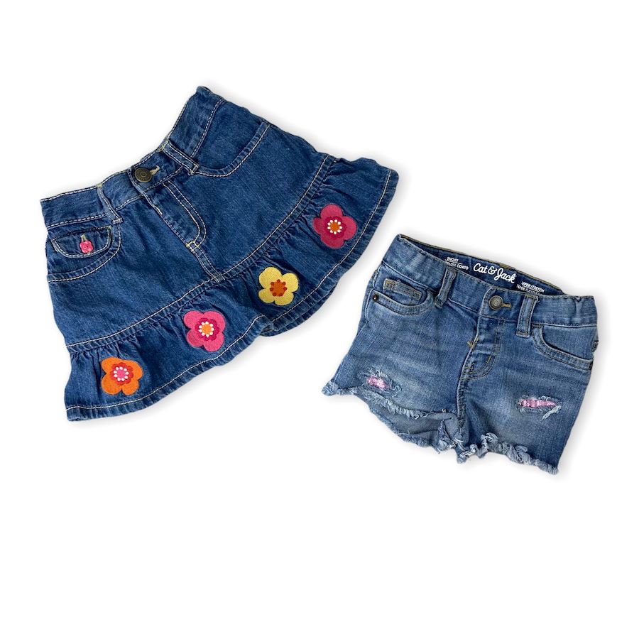 Summer Denim Bundle 2T 