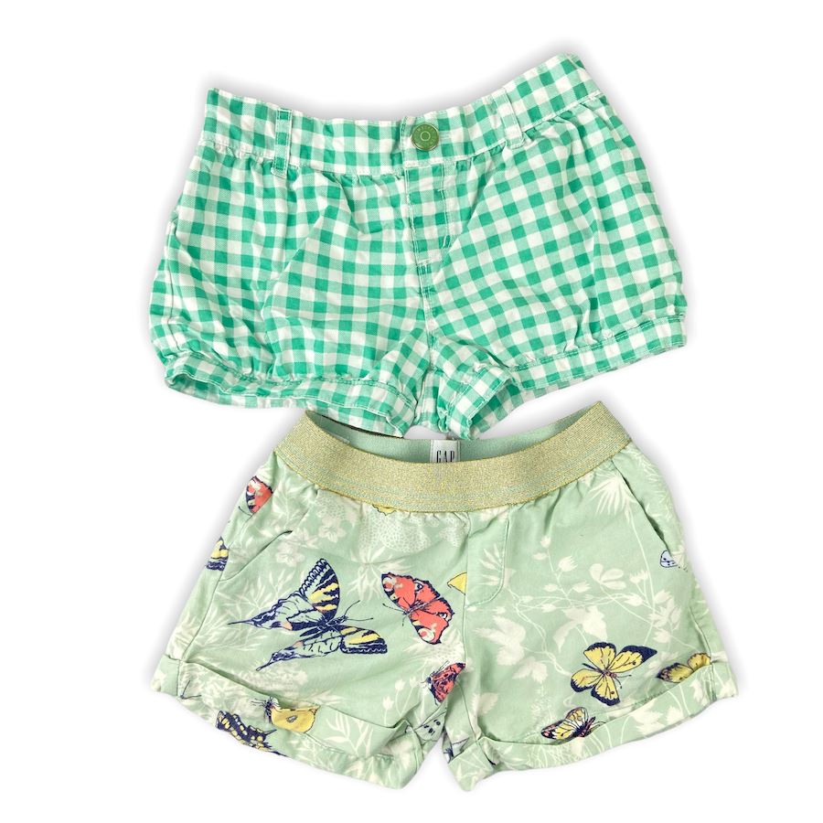 Summer Shorts Bundle 4T 