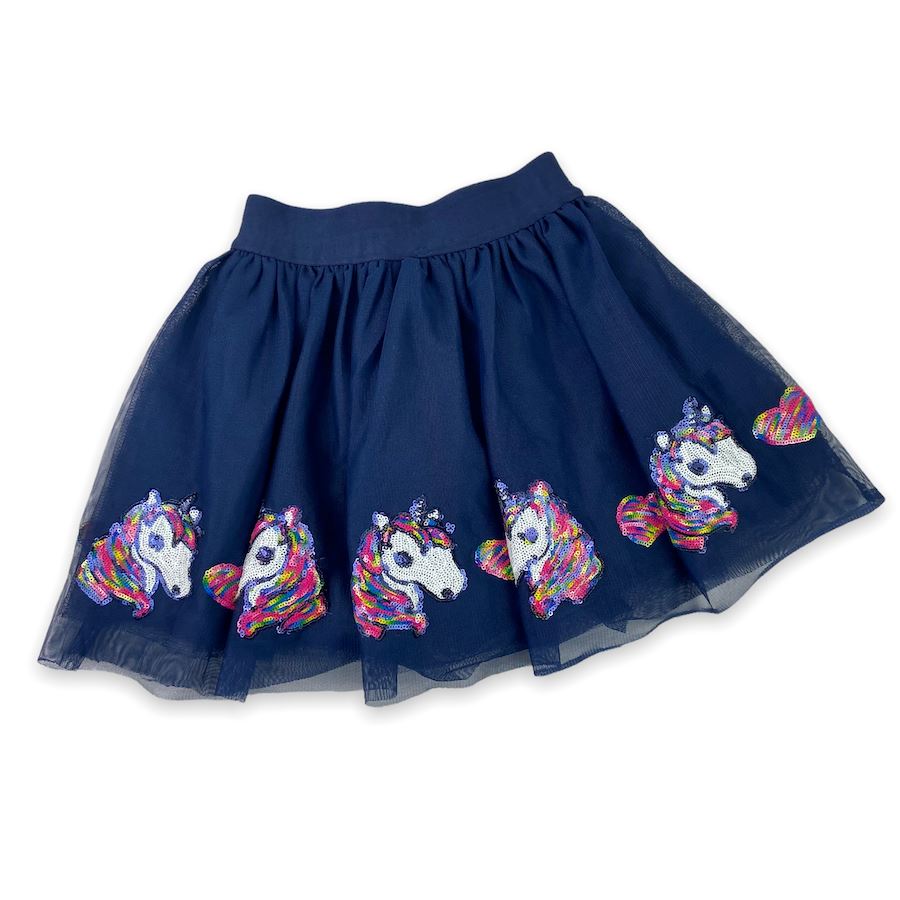 Sunny Fashion Unicorn Skirt 4-5Y 