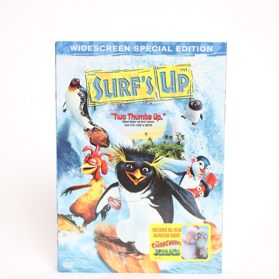 Surf's Up Widescreen DVD 