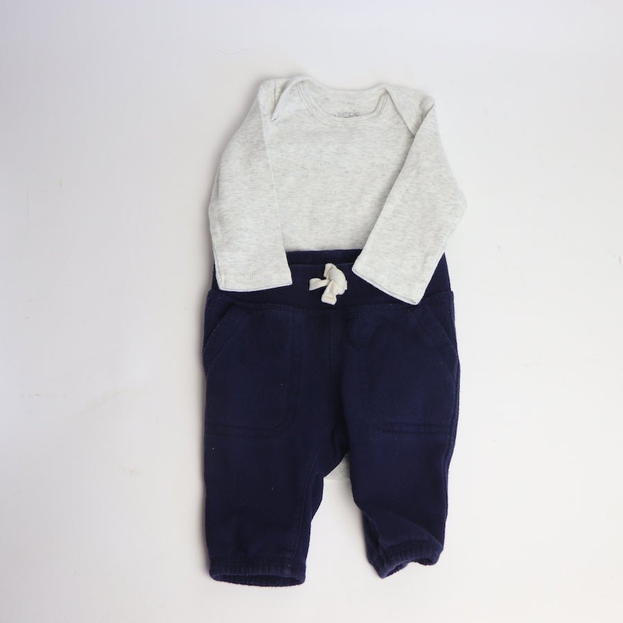 TOYCYCLE - Sustainable Newborn Set 0 - 3M