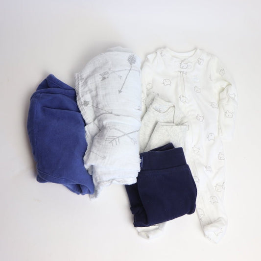 TOYCYCLE - Sustainable Newborn Set 0 - 3M