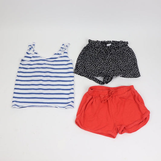 TOYCYCLE - Suzan Lazar, Zara & Old Navy Shorts & Tank Set 6M+