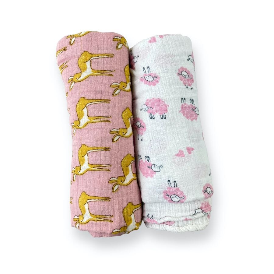 Milkbarn - Swaddle Blanket Bundle
