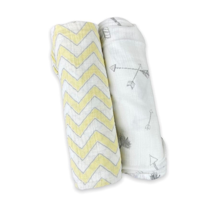 TOYCYCLE - Swaddle Blanket Duo