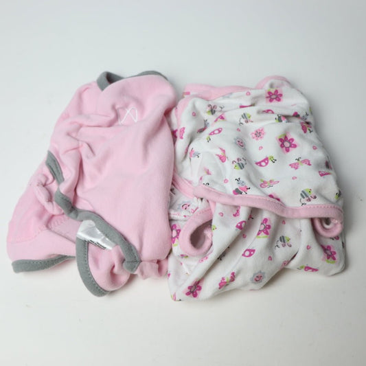TOYCYCLE - SwaddleMe Infant Sleep Swaddlers Pink S - M