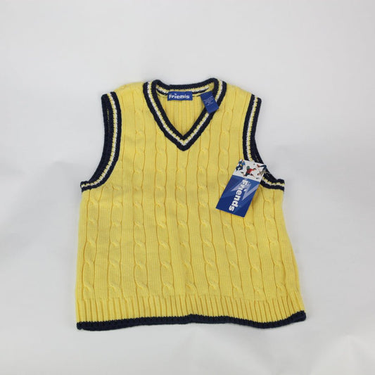 TOYCYCLE - Sweater Vest 4T