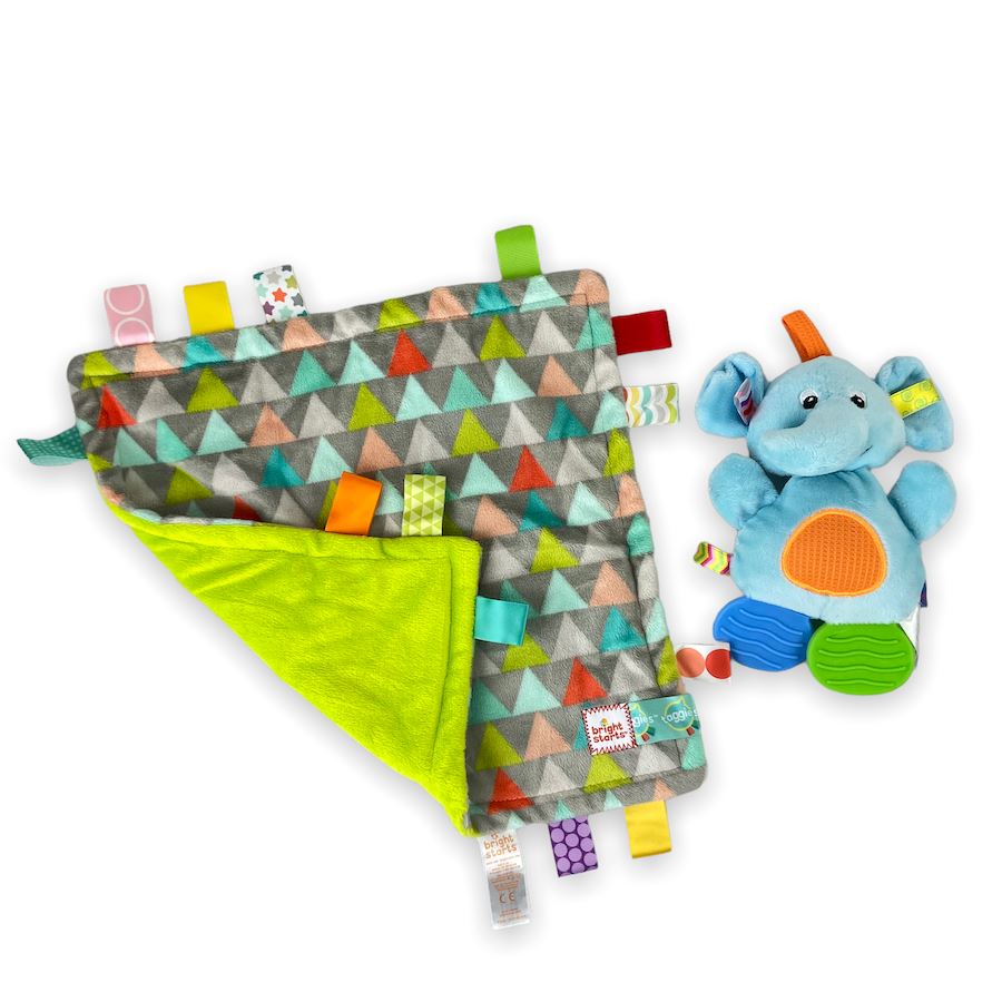 Taggies Baby Toy Bundle 