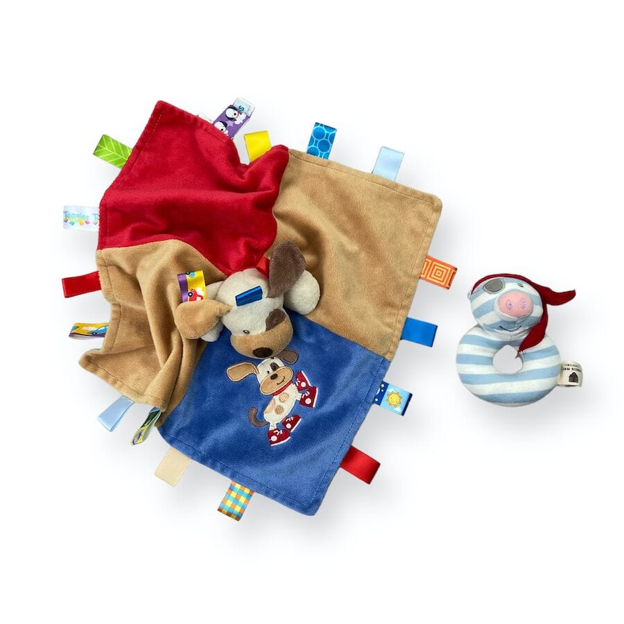 Taggies - Taggies Infant Plush Bundle