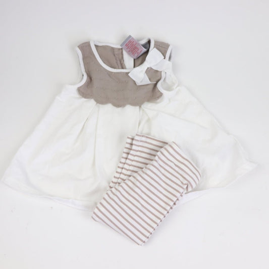 TOYCYCLE - Tahari Dress & Leggings 6 - 9M