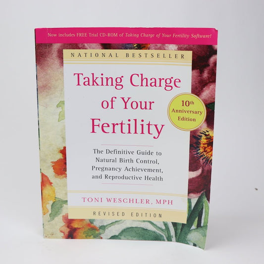 TOYCYCLE - Taking Charge of Your Fertility Book