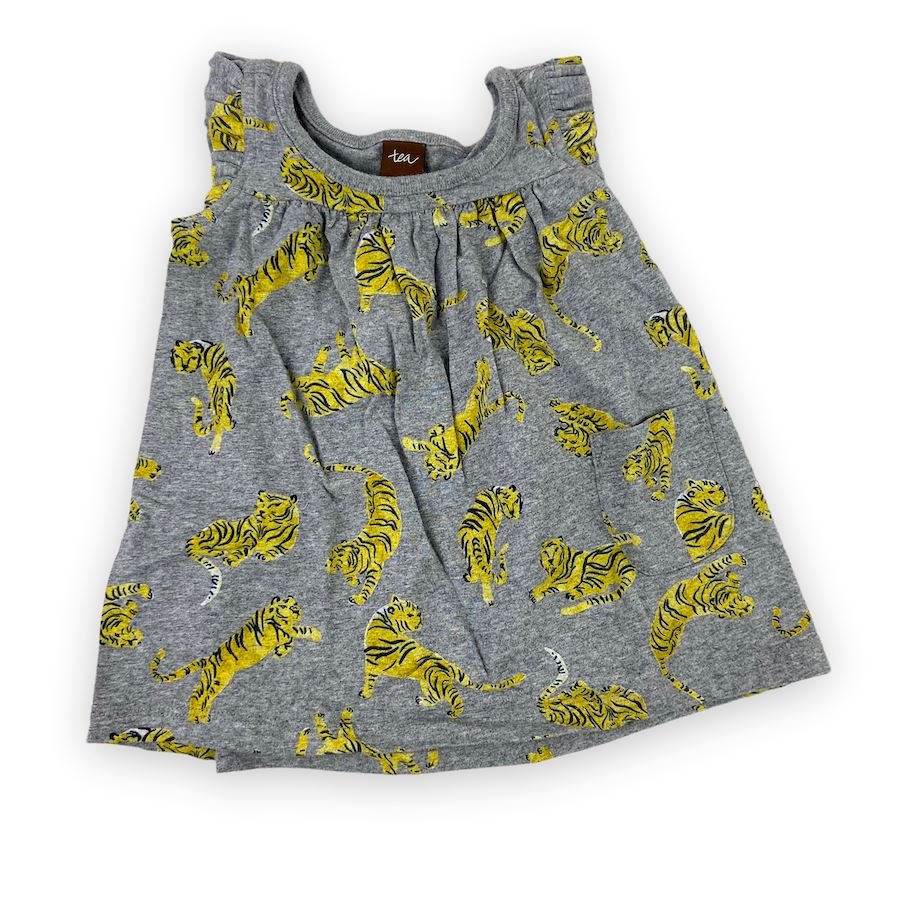 TOYCYCLE - Tea Collection Blouse with Tiger Print