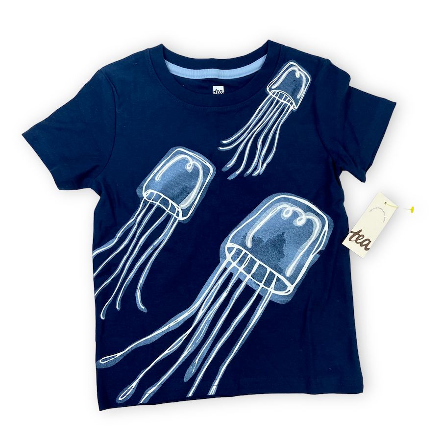 Tea Collection Jelly Fish Tee 4Y 